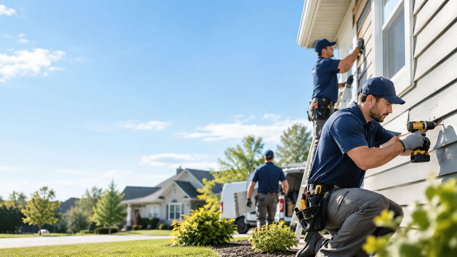 Siding Repair Vs Replacement in Hurst, IL